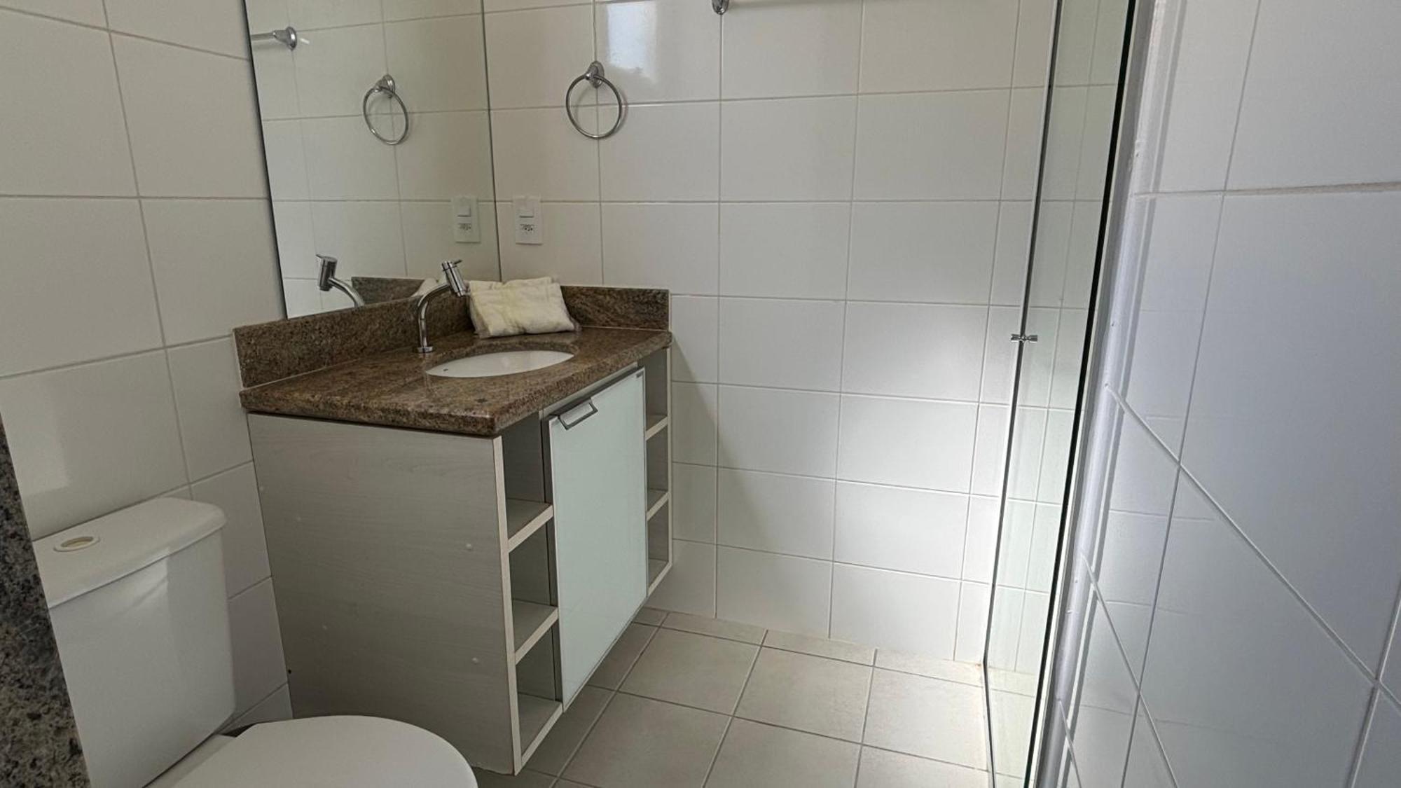 Apartamento Na Praia Do Morro - Condominio Praia Da Maruja - Na Quadra Da Praia Guarapari Zewnętrze zdjęcie