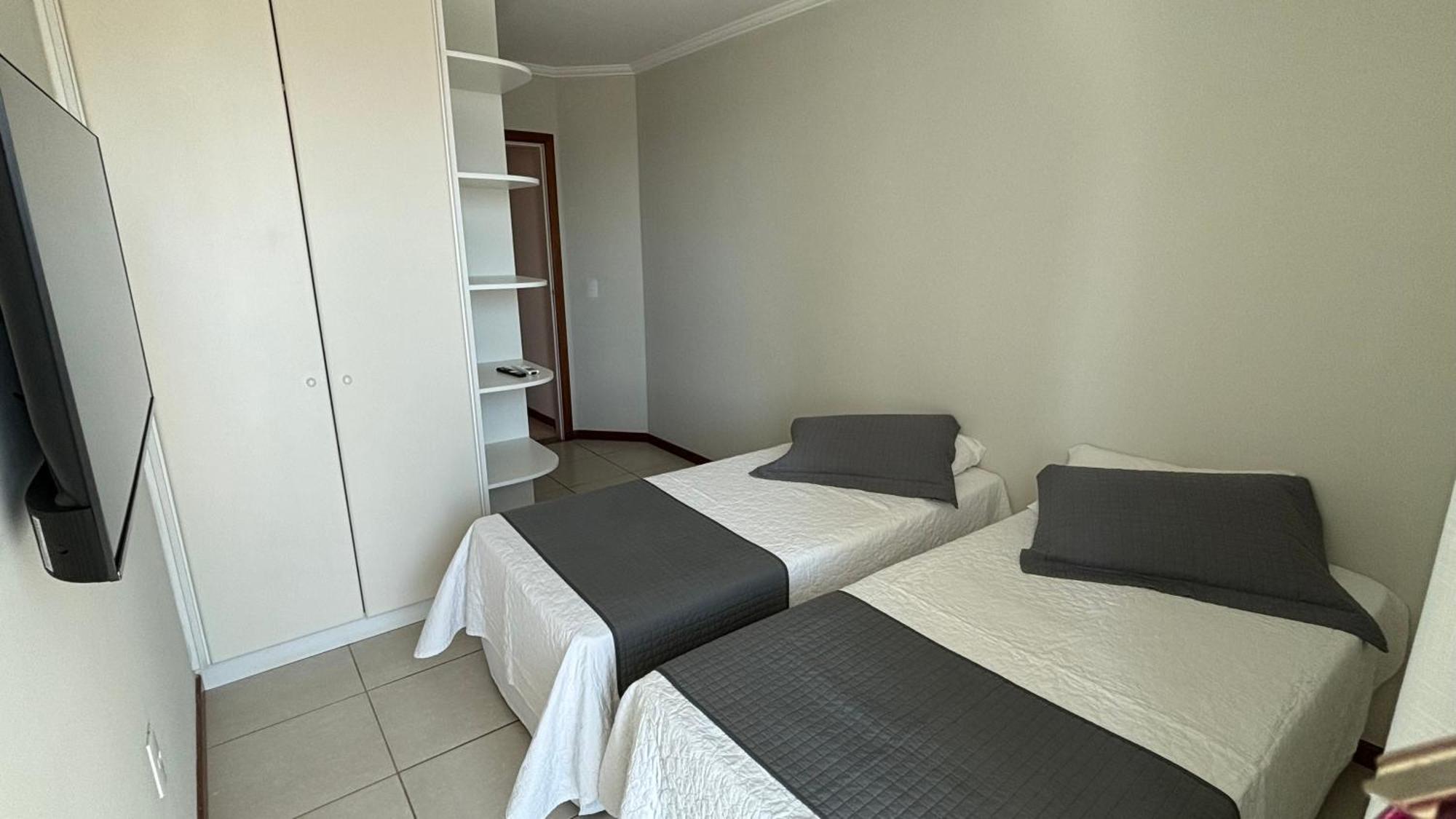 Apartamento Na Praia Do Morro - Condominio Praia Da Maruja - Na Quadra Da Praia Guarapari Zewnętrze zdjęcie